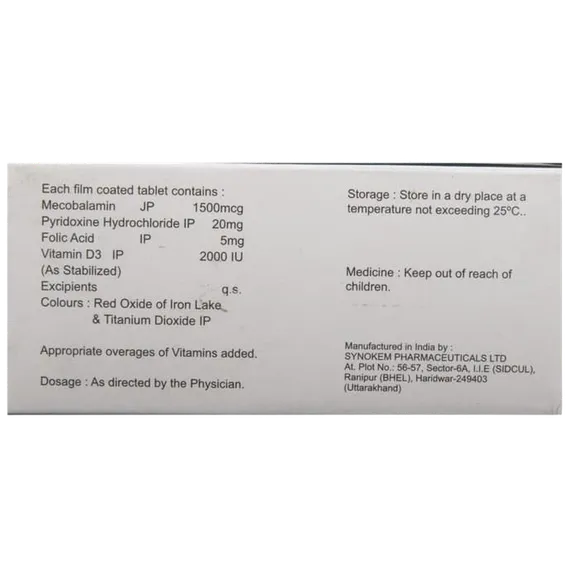 homin d3 tablet 10's